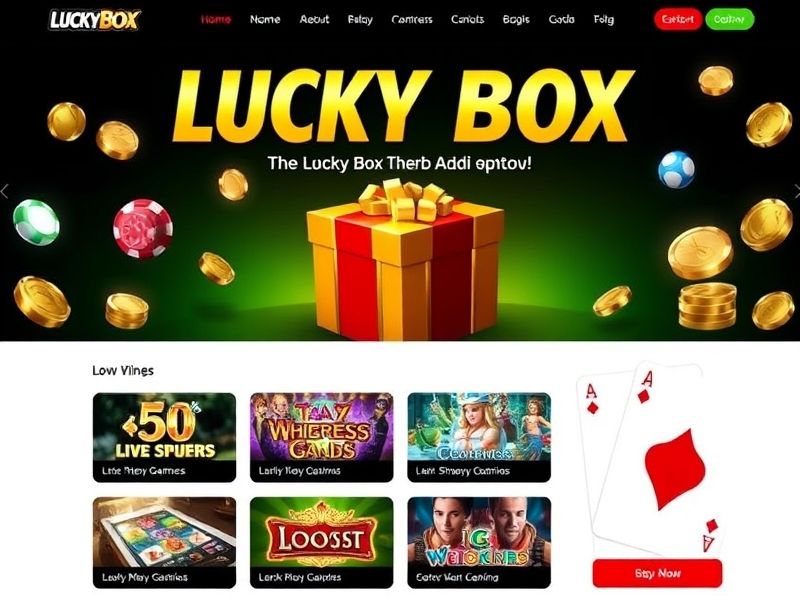 Welcome to Luckybox.com - Your premier destination for online casino reviews and promotions. Discover expert-curated guides on real-money gambling games, exclusive bonuses, and trusted player feedback with E-E-A-T certified content.