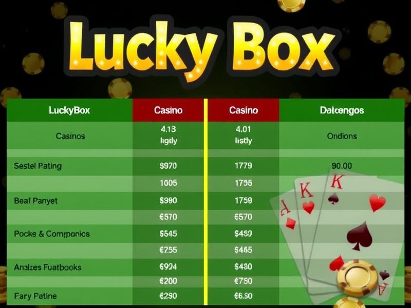 Welcome to Luckybox.com - Your premier destination for online casino reviews and promotions. Discover expert-curated guides on real-money gambling games, exclusive bonuses, and trusted player feedback with E-E-A-T certified content.